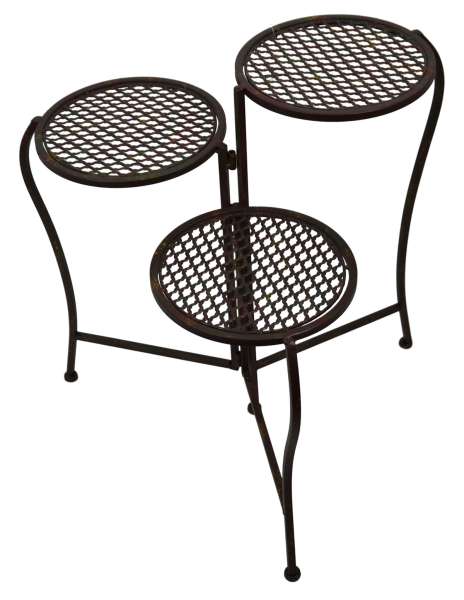 Zauberhafte Blumentreppe Melissa klappbar ca. 57 cm - Gartendekoration